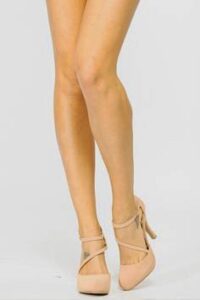 0c281a0241f04bdb210e674f57fbdbeb lace up heels peep toe heels 1