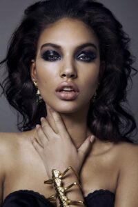 esmer ten goz makyaji