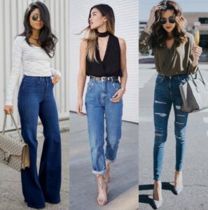 Kot Pantolon Seçimi 6 ters üçgen kot