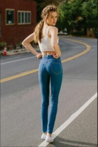 Kot Pantolon Seçimi 3 üçgen kot